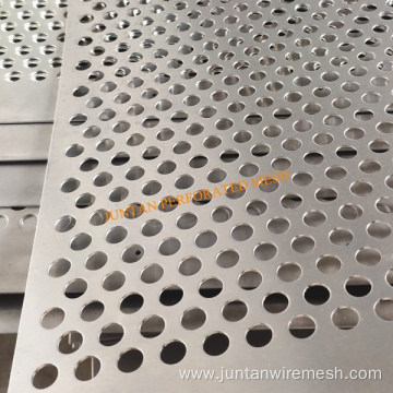 round hole perforated metal mesh walkway